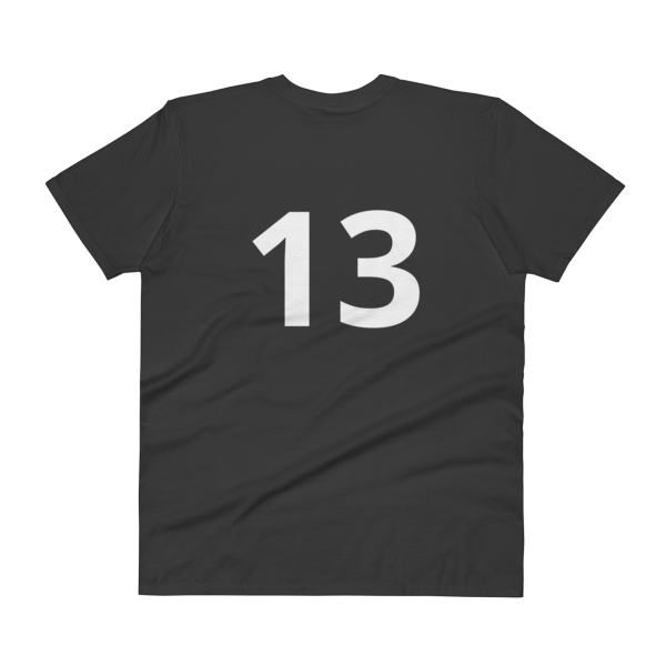 Anvil 982 Lightweight Fashion V-Neck T-Shirt with Tear Away Label