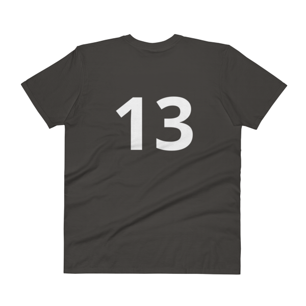 Anvil 982 Lightweight Fashion V-Neck T-Shirt with Tear Away Label