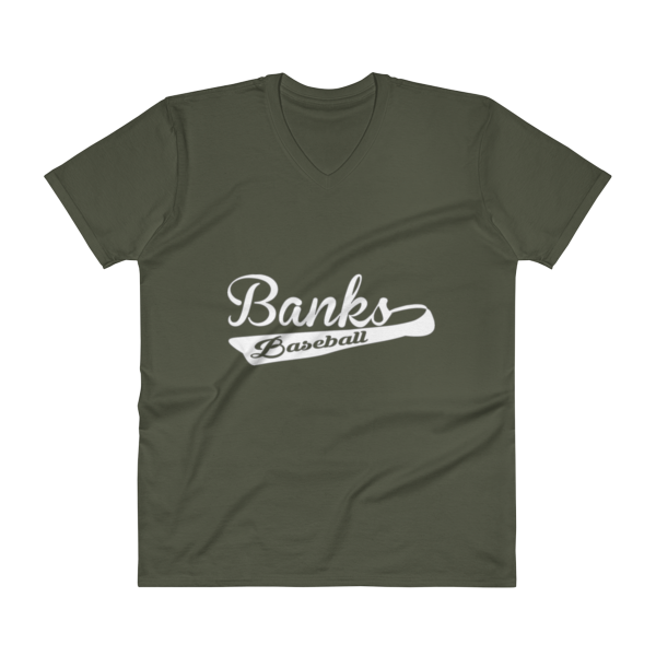 Anvil 982 Lightweight Fashion V-Neck T-Shirt with Tear Away Label