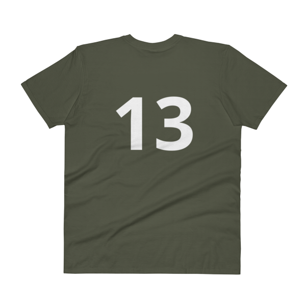 Anvil 982 Lightweight Fashion V-Neck T-Shirt with Tear Away Label