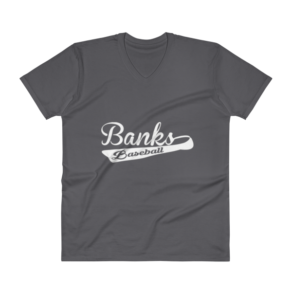 Anvil 982 Lightweight Fashion V-Neck T-Shirt with Tear Away Label