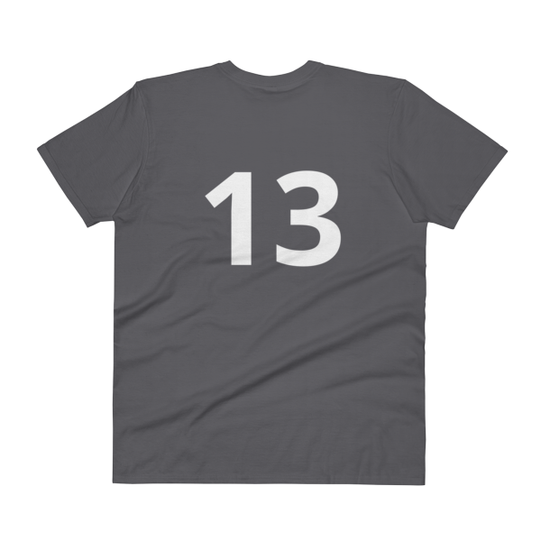 Anvil 982 Lightweight Fashion V-Neck T-Shirt with Tear Away Label