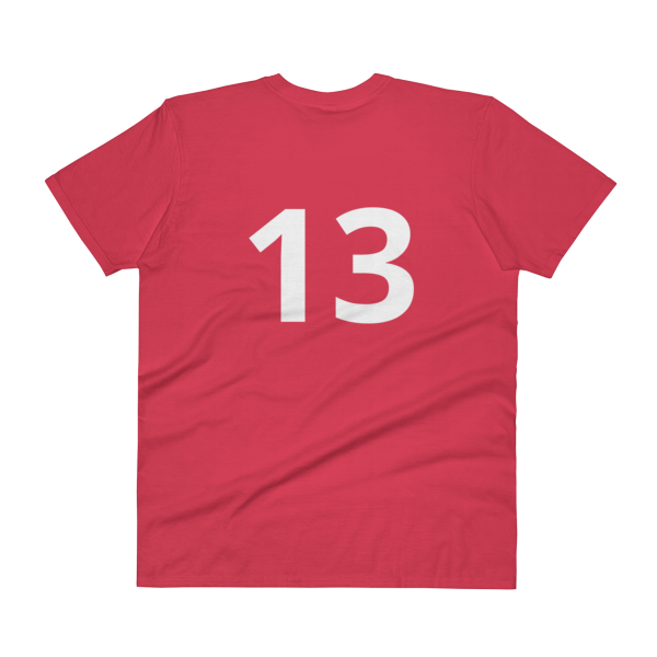 Anvil 982 Lightweight Fashion V-Neck T-Shirt with Tear Away Label