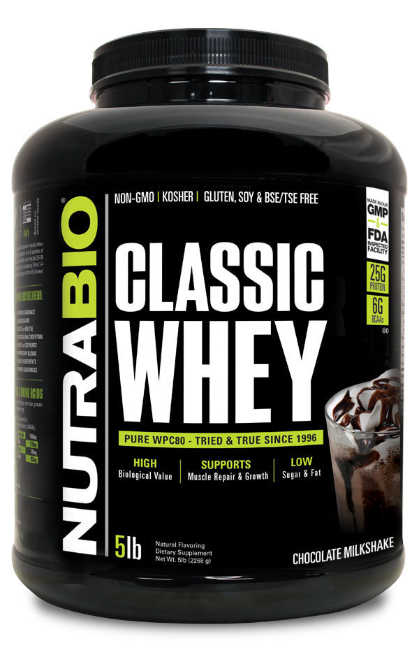 Protein Classic 5 Lbs Cholate Nutrabio_ProteinClassic_Chocolate_5lbs