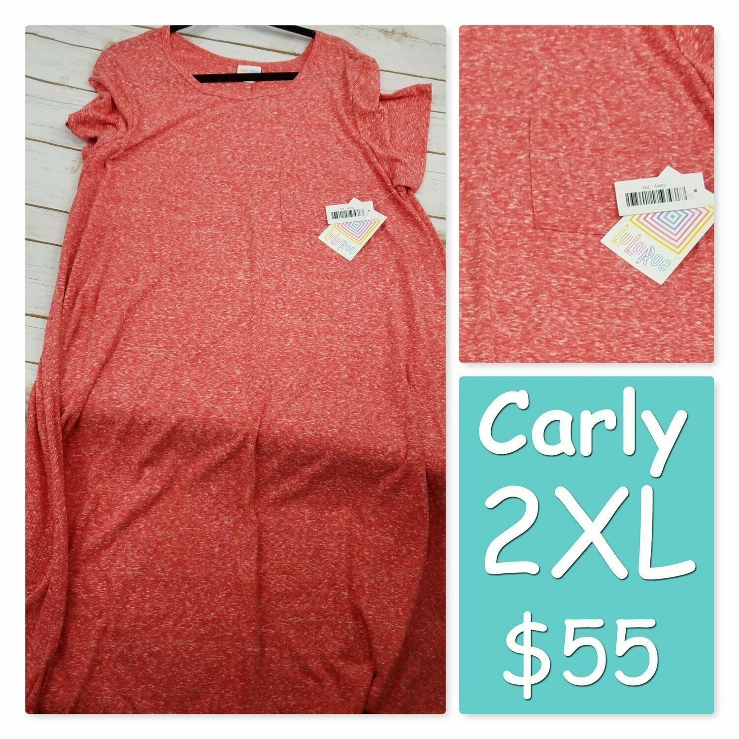 lularoe carly dress 3xl