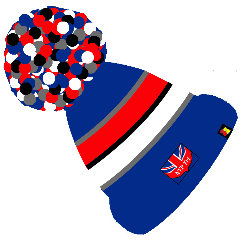 NYP Tri Big Bobble Hat - Back in Stock! 00007