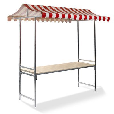 marktkraam parasol