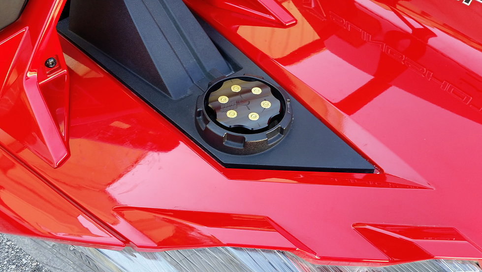 Billet Gas Cap 00004