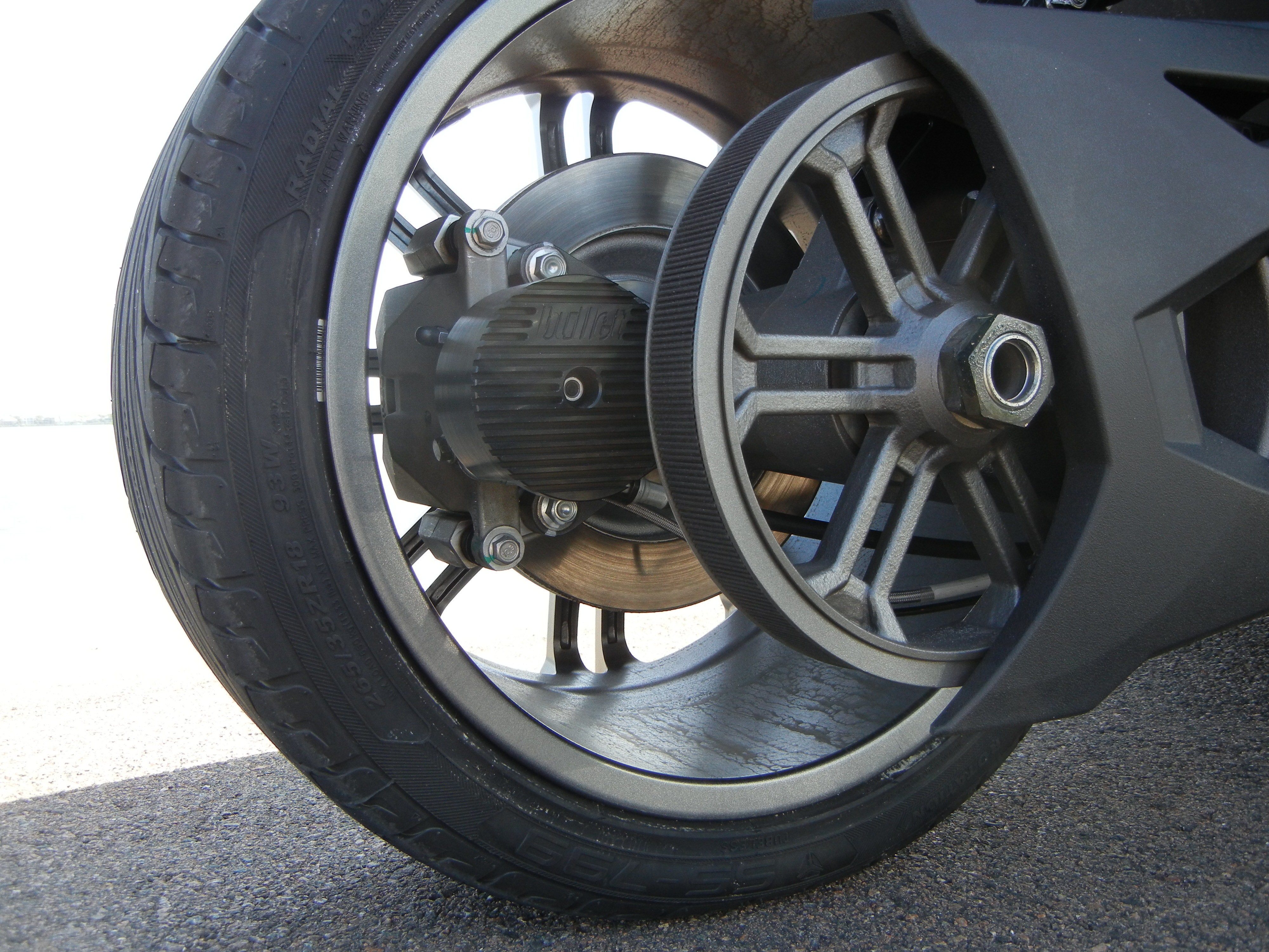Brake Spring Cover 00003