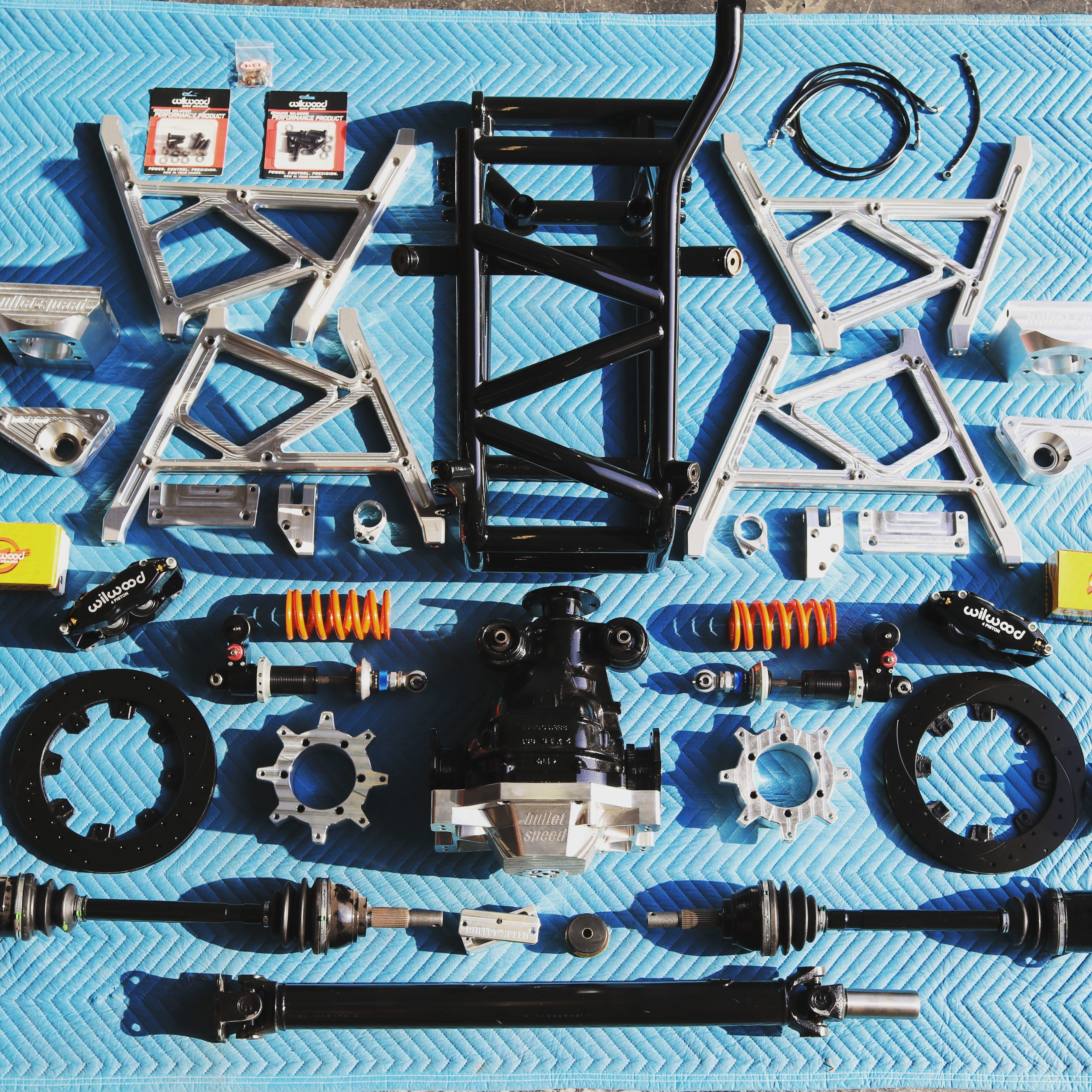 4 Wheel Conversion Kit for the Polaris Slingshot