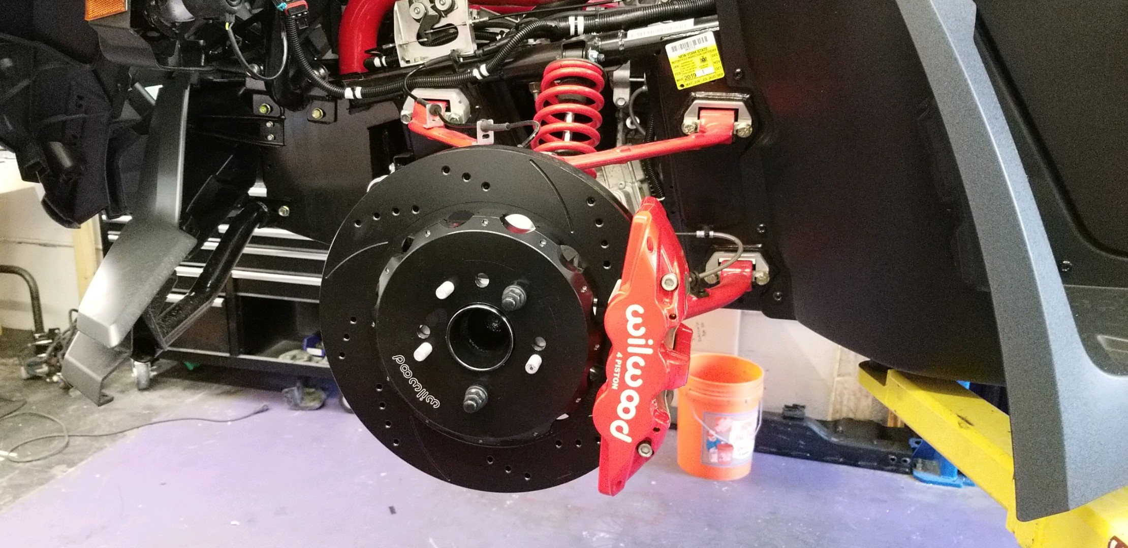 Wilwood Big-Brake Kit 14"