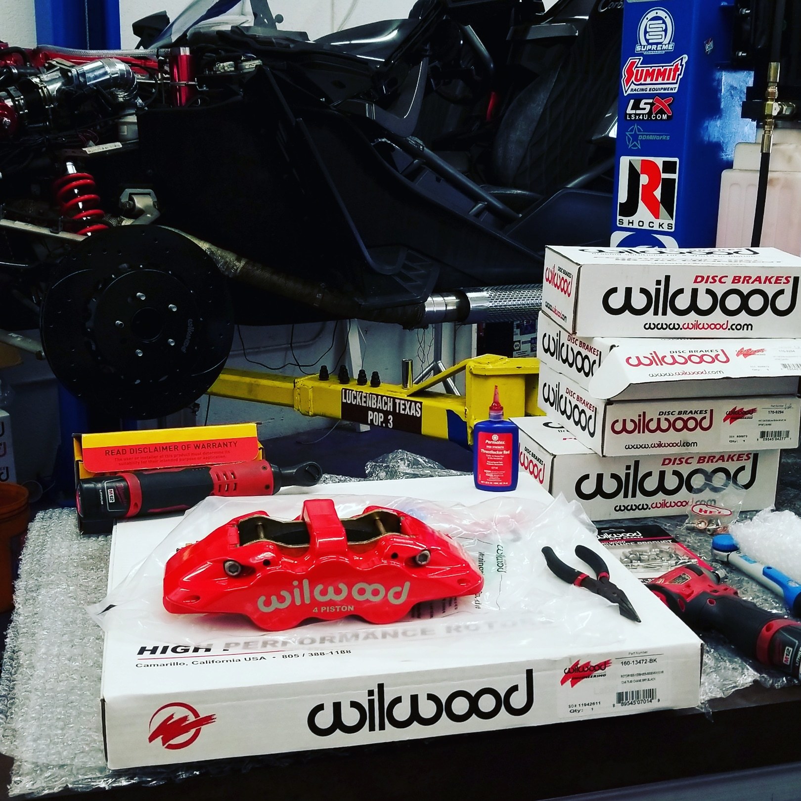 Wilwood Big-Brake Kit 15"
