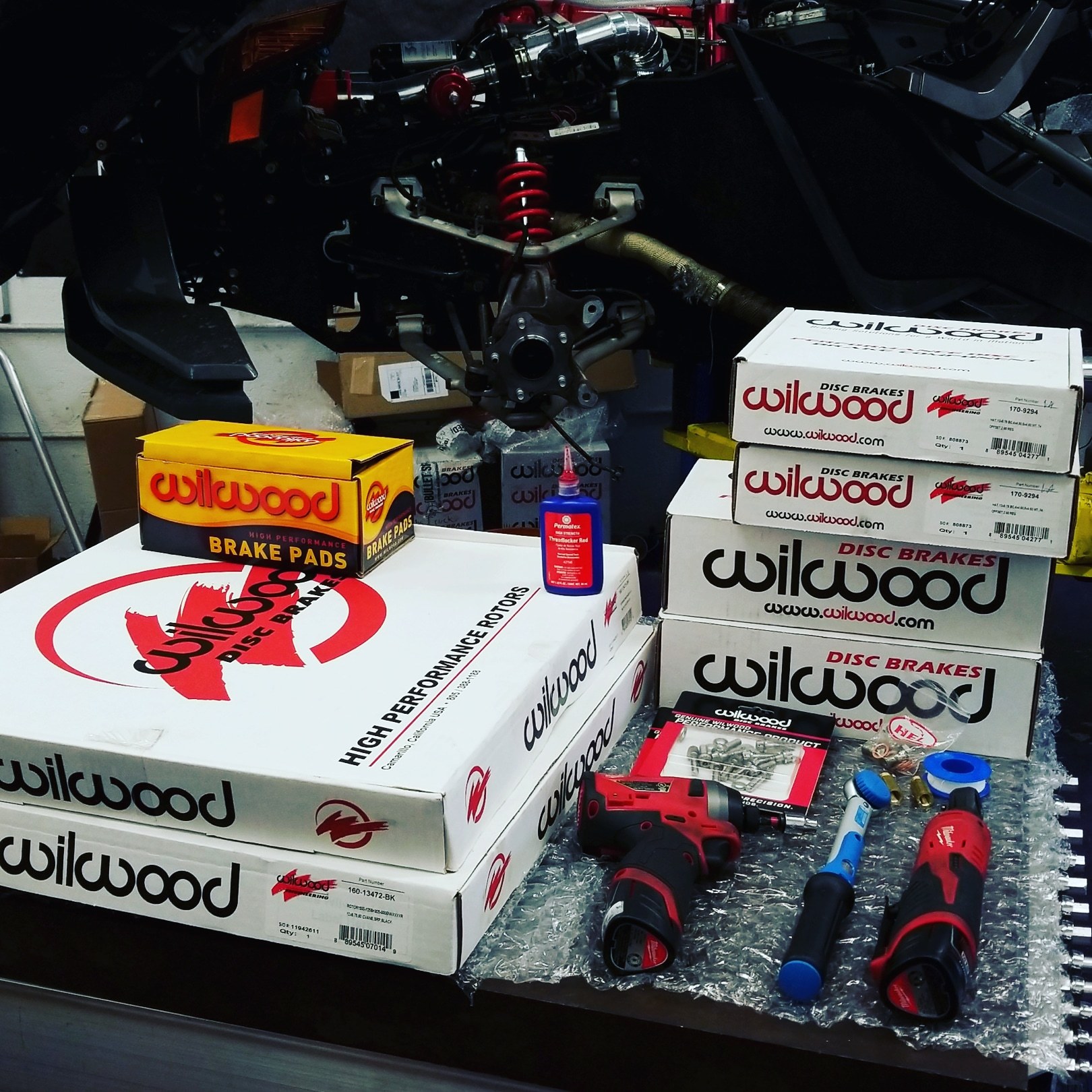 Wilwood Big-Brake Kit 15"