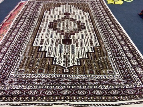 Kishmiri Silk Rug