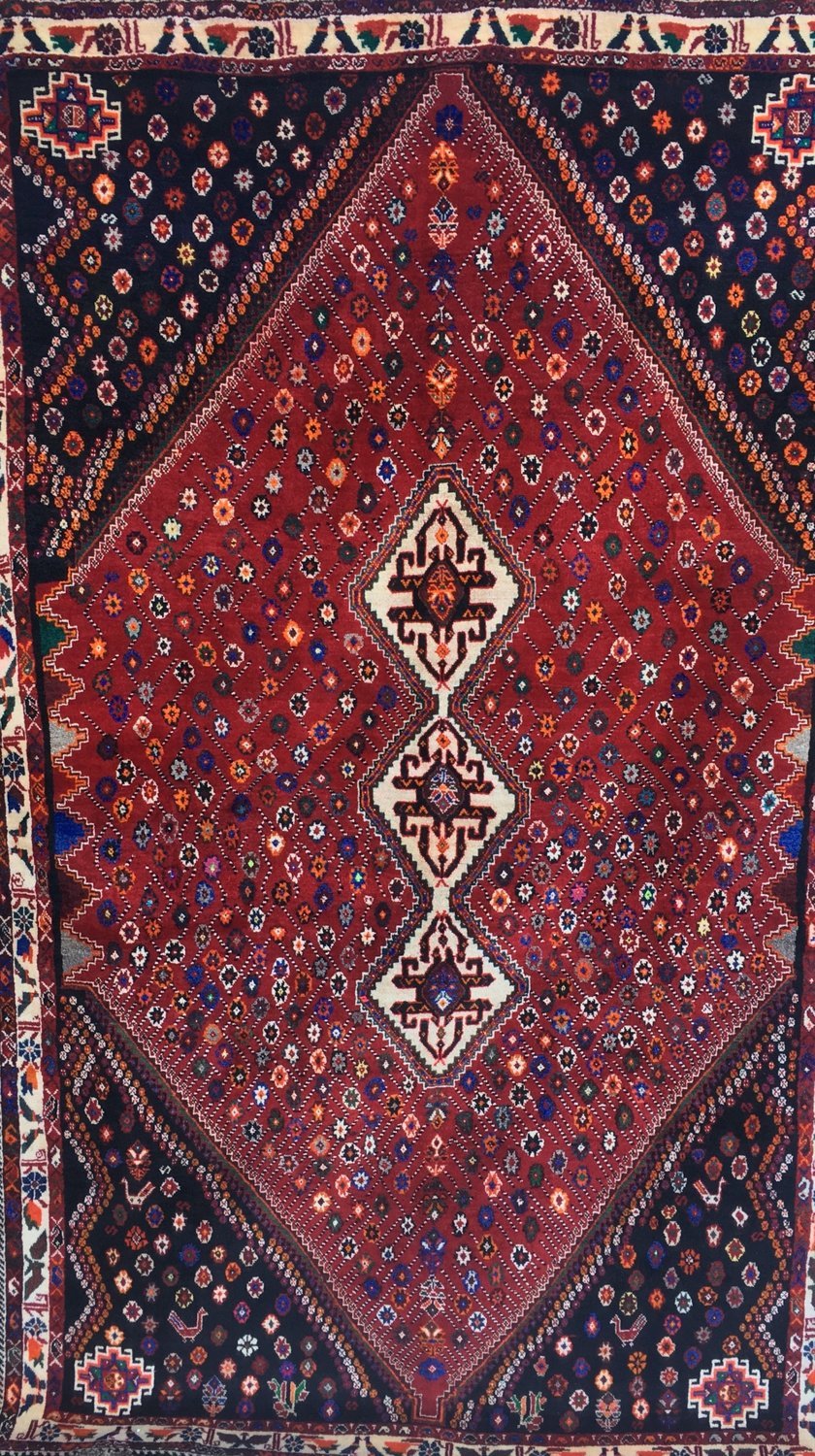 Abadeh Wool & Wool Rug 274 x 165cm