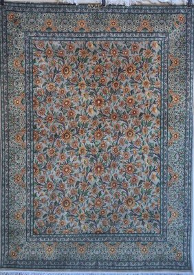 Kashmiri Wool & Silk Rug 250 x 181cm