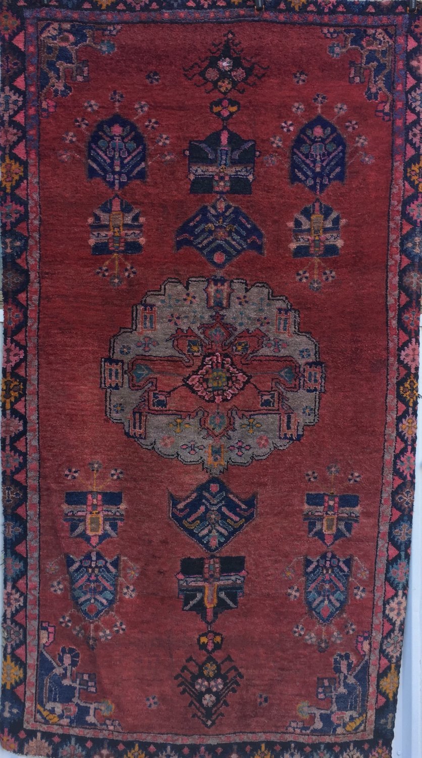 Hamadan Antique 258 x 145 cm