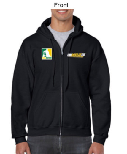 TWIL Undefeated* Hoody (Black) TWIL-Hoody