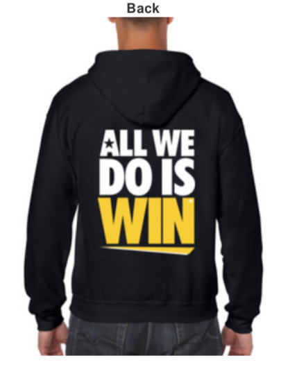 TWIL Undefeated* Hoody (Black)