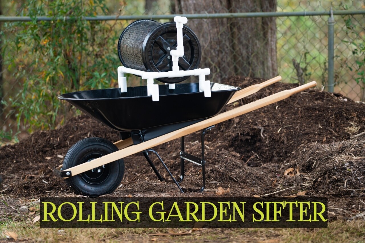 The Rolling Garden Sifter Delivers Inspires A Relaxing Healthy