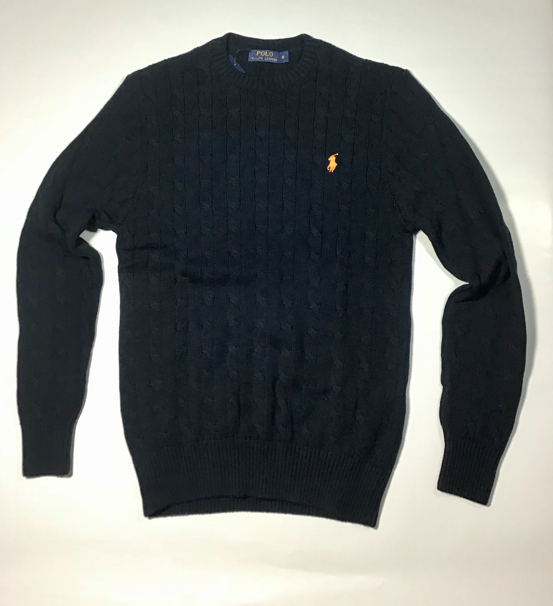Pullover treccia RALPH LAUREN 00074