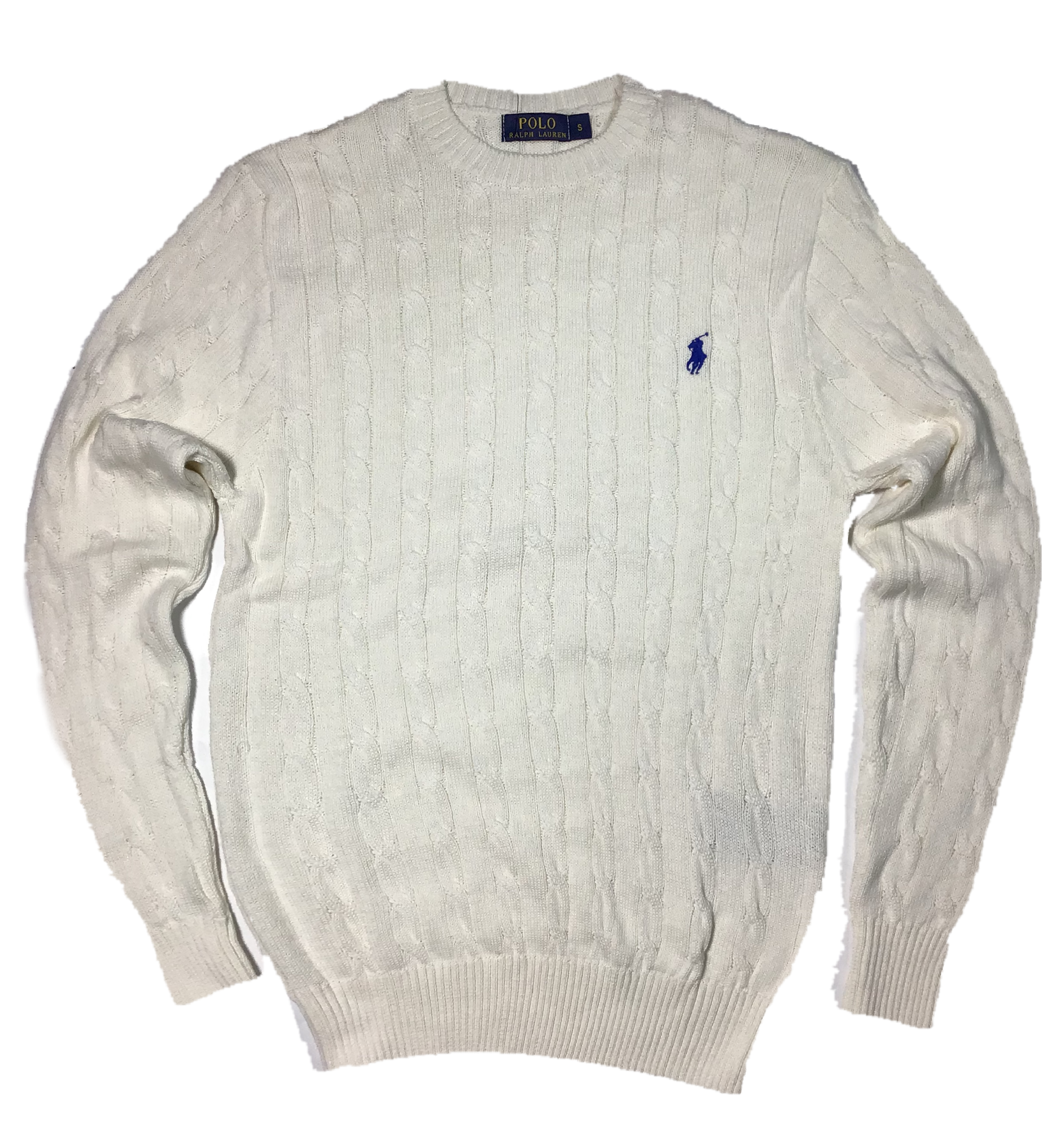 Pullover treccia RALPH LAUREN 00076
