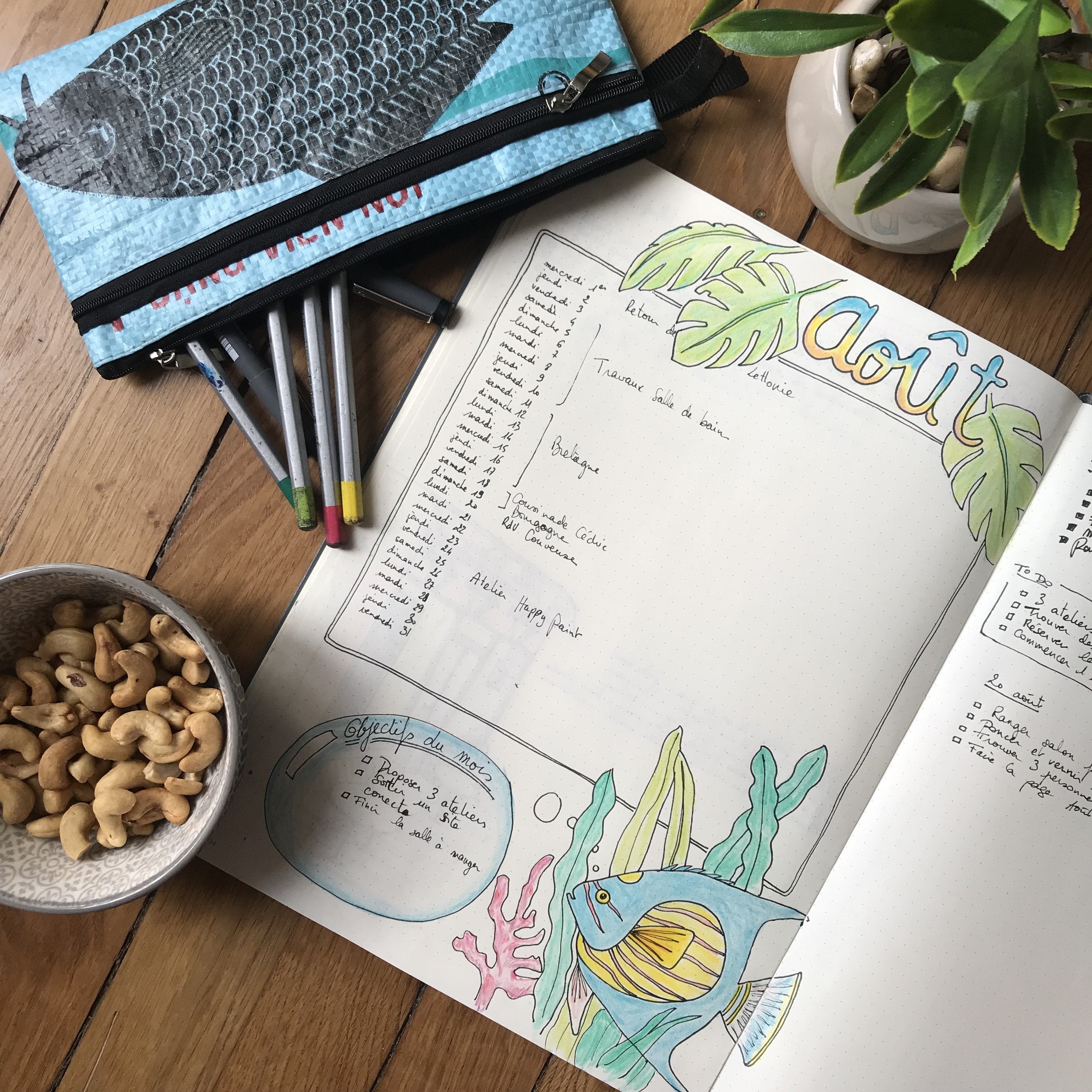 Bullet Journal pour Enfants - Mercredi 9 janvier 2019- de 10h à 12h 00001