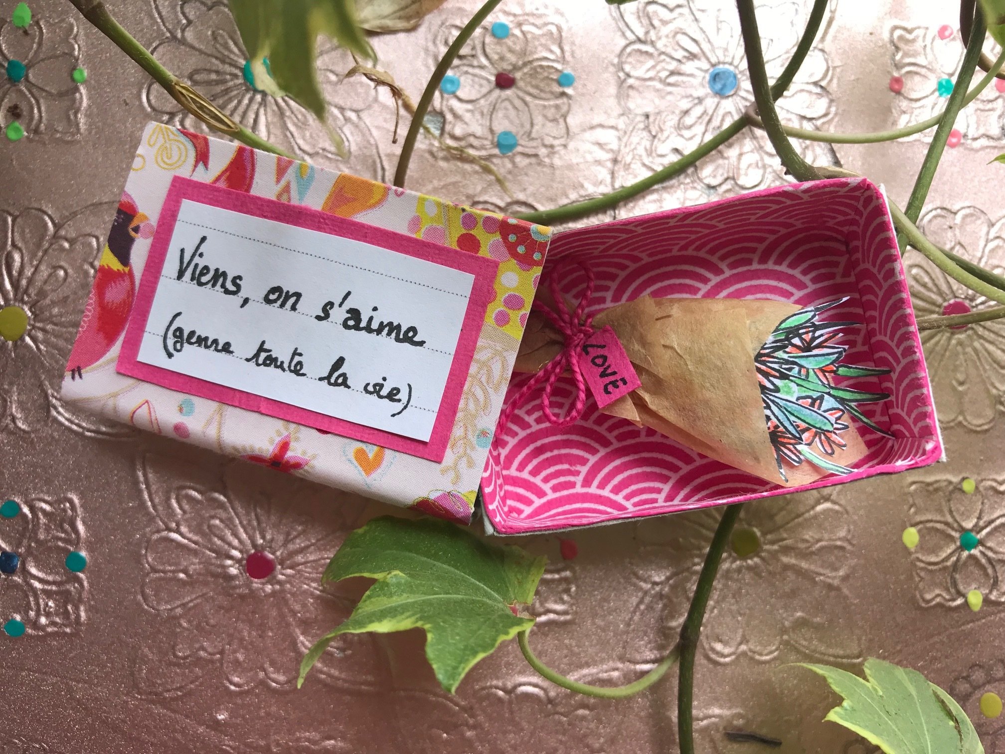 Atelier boîte à message - Mercredi 9 janvier - de 19h à 21h
