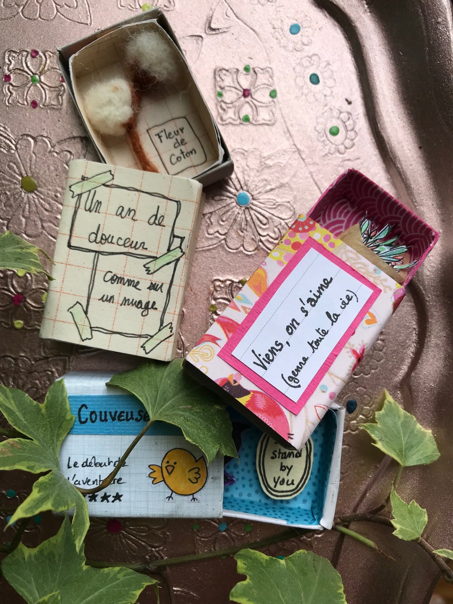 Atelier boîte à message - Mercredi 9 janvier - de 19h à 21h