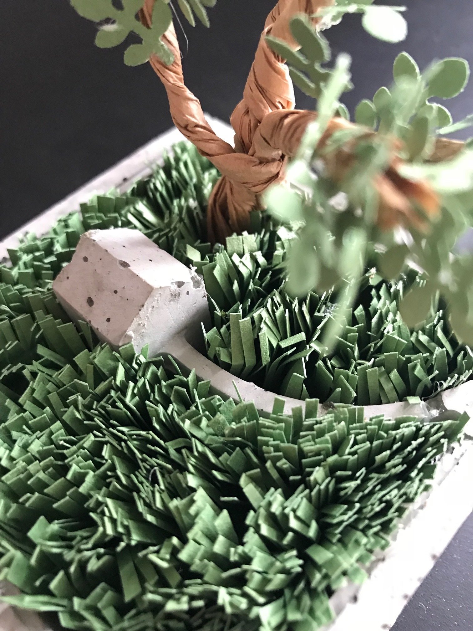 Atelier Jardin miniature en papier - Jeudi 10 janvier - de 20h à 22h.