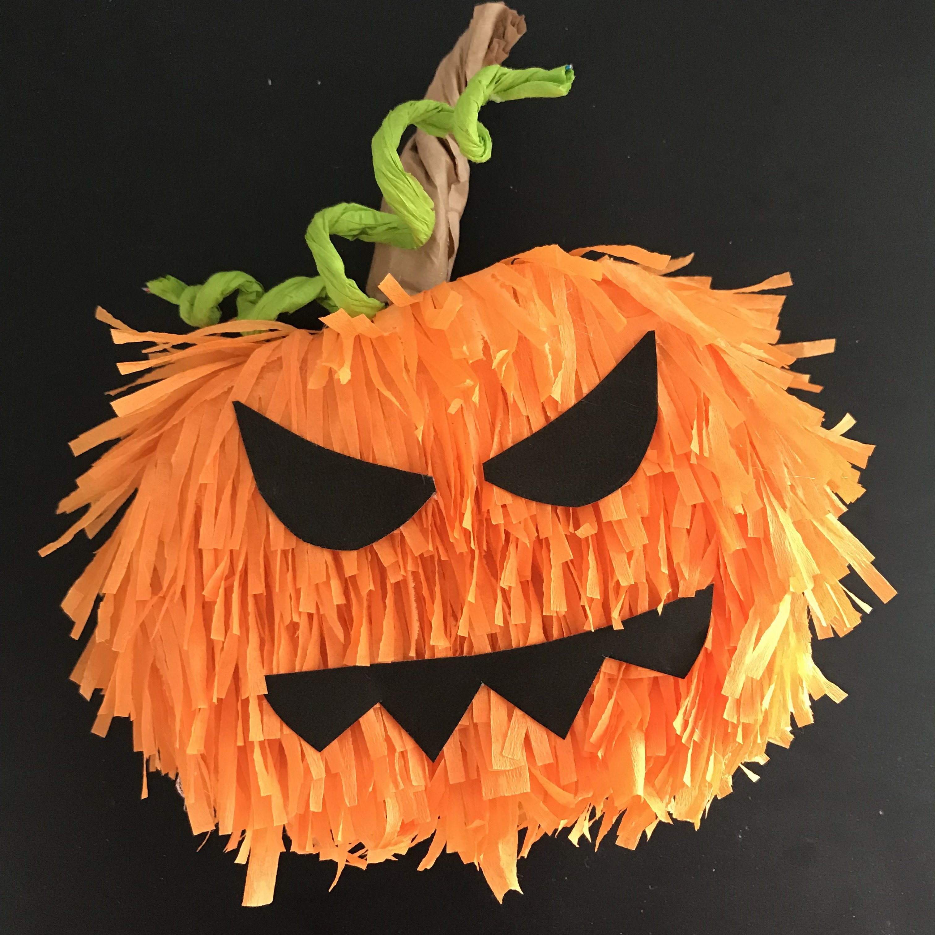 Atelier Parent/enfant Mini Piñata - Jeudi 25 octobre - de 10h à 12h.
