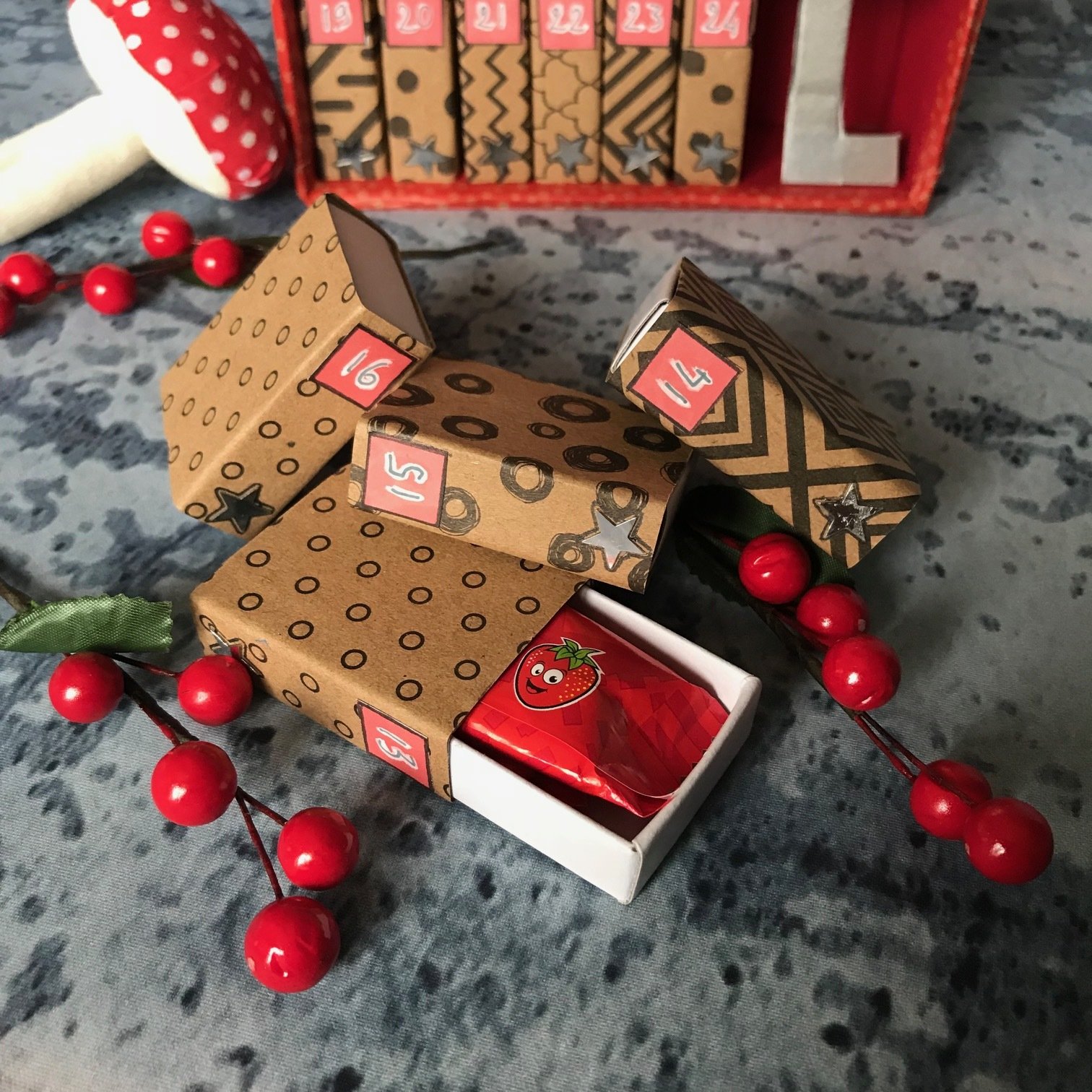 Atelier calendrier de l'avent - Samedi 24 novembre - de 10h à 12h30