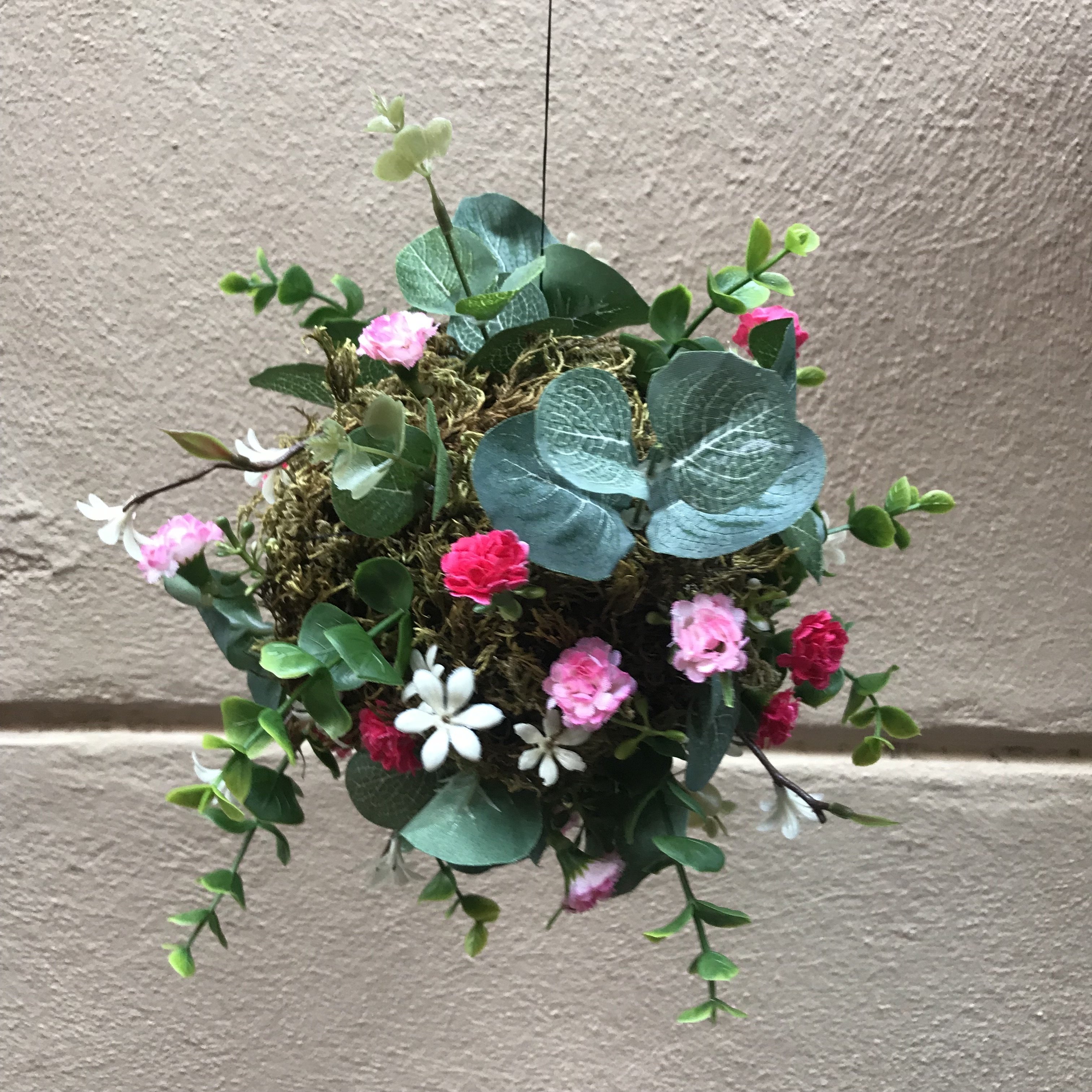 Atelier Kokedama artificiel - Samedi 26 janvier- de 10h à 12h