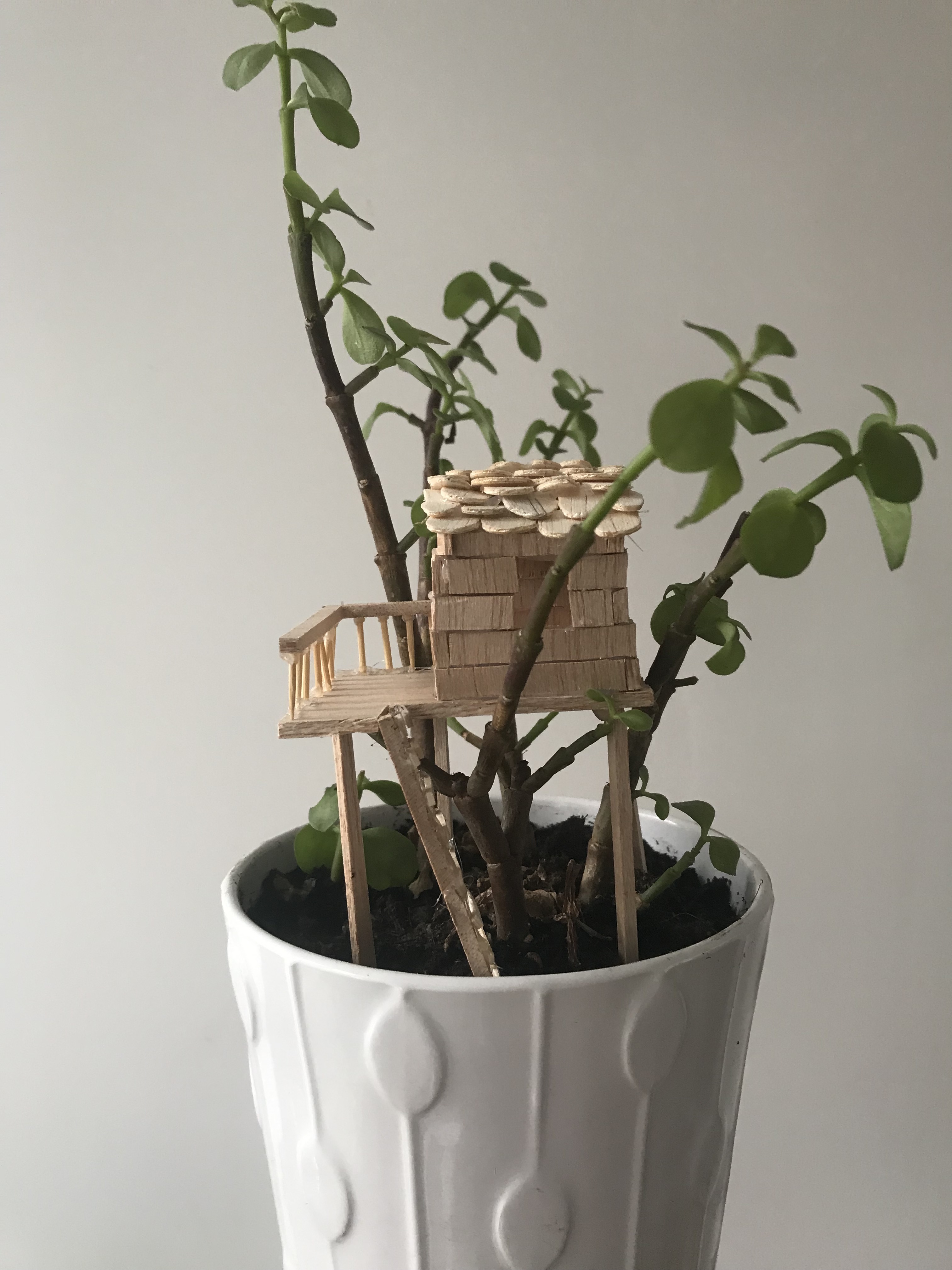 Atelier mini cabane dans les arbres - Samedi 2 février de 10h à 12h