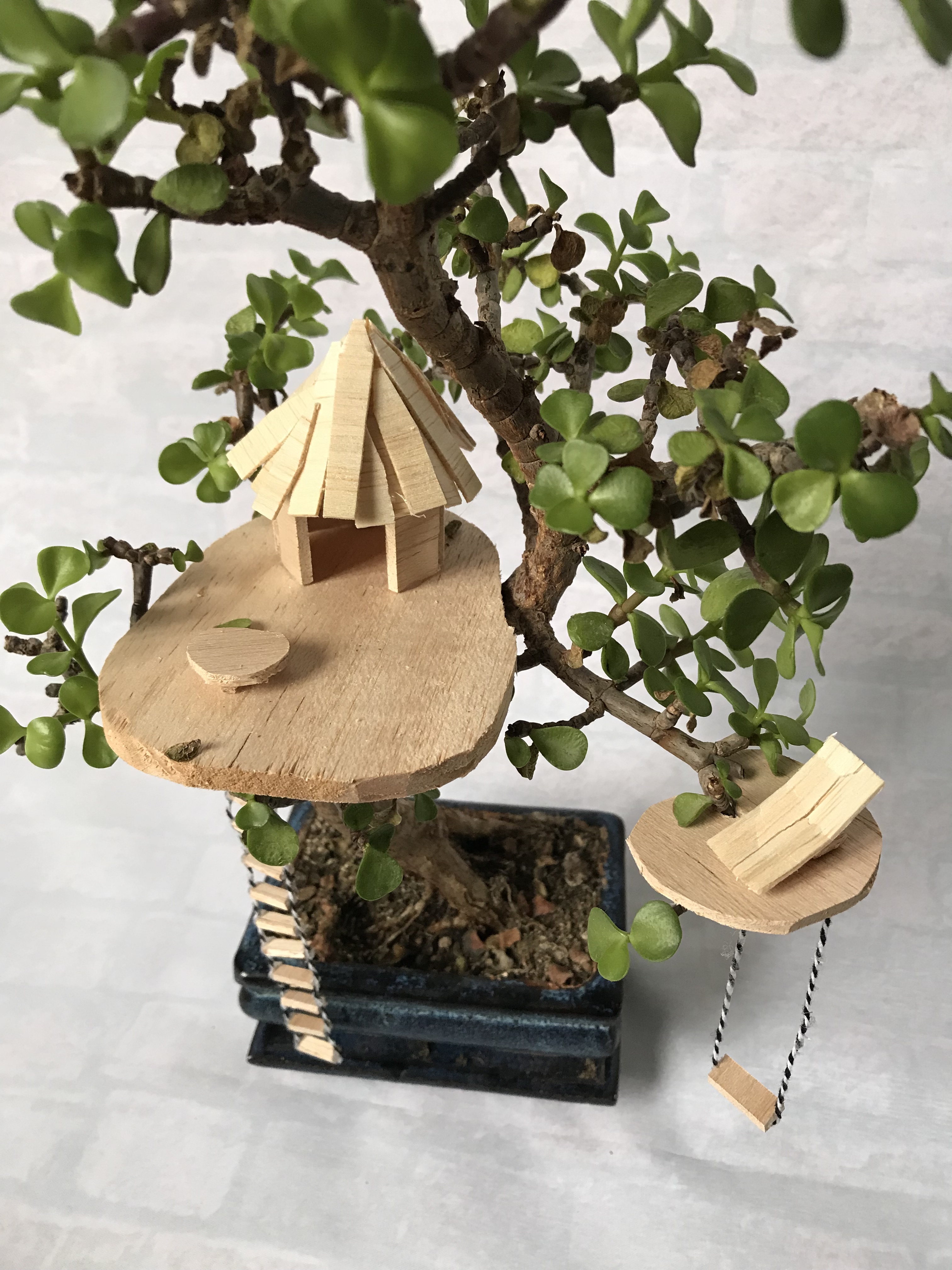 Atelier mini cabane dans les arbres - Samedi 2 février de 10h à 12h