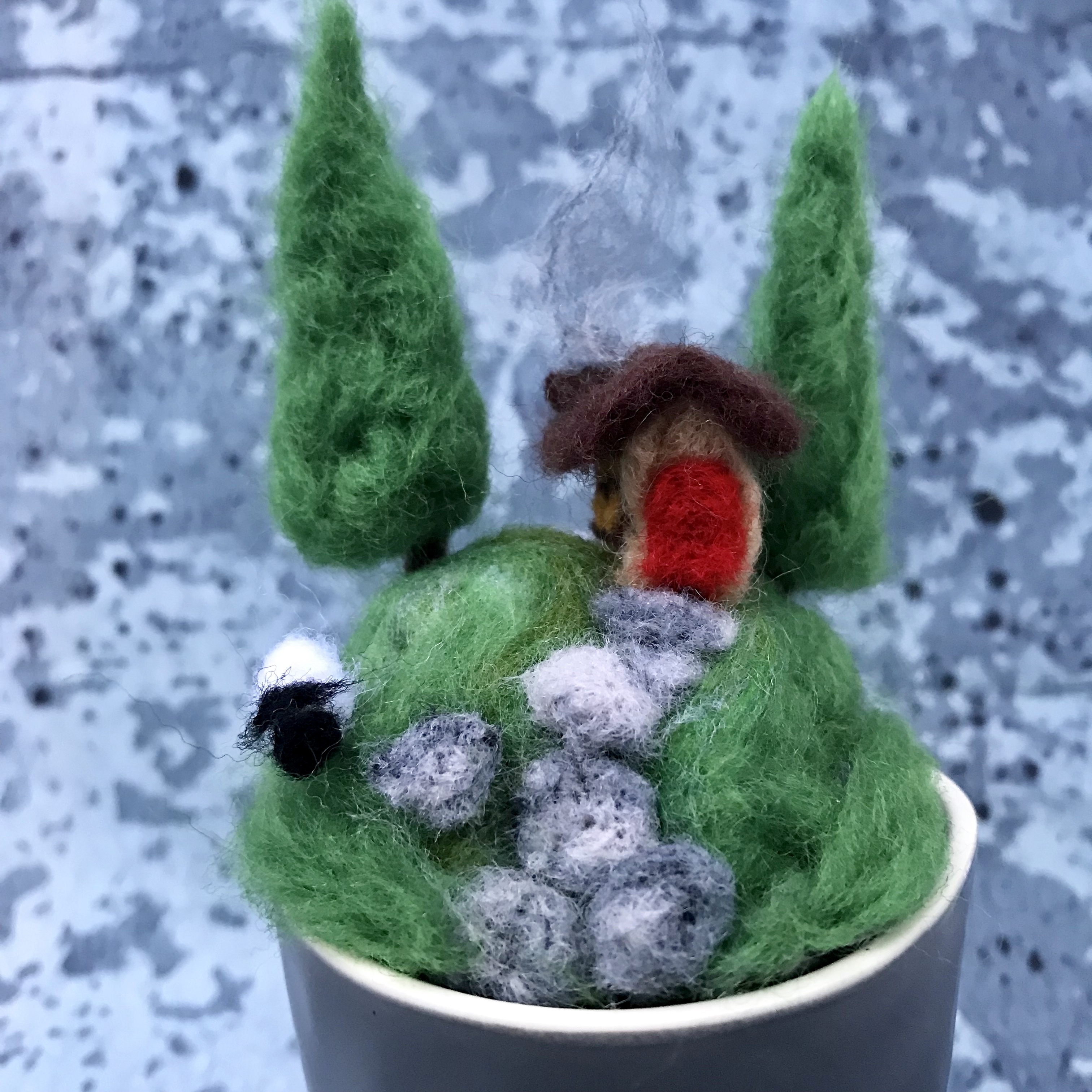 Initiation à la laine cardée - 2 mars de 14h à 16h