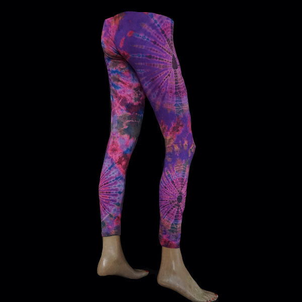 LEGGINGS - Flieder-Pink 018