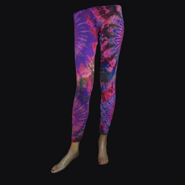 LEGGINGS - Flieder-Pink
