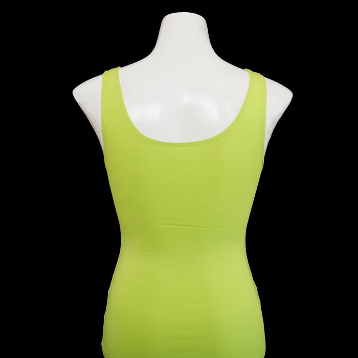 Yoga Tank Shirt - Gelb-Grün