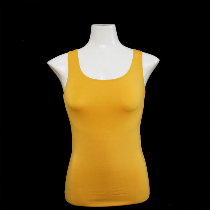 Yoga Tank Shirt - Ocker T020
