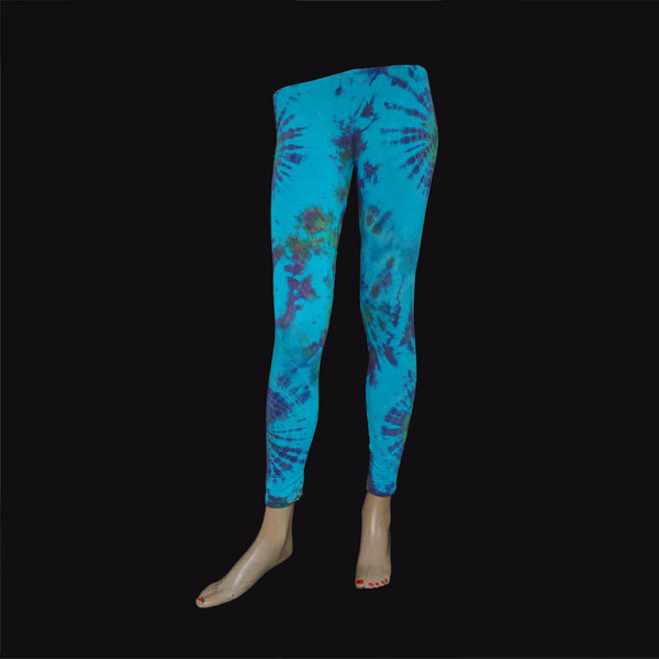 LEGGINGS - Türkis 002
