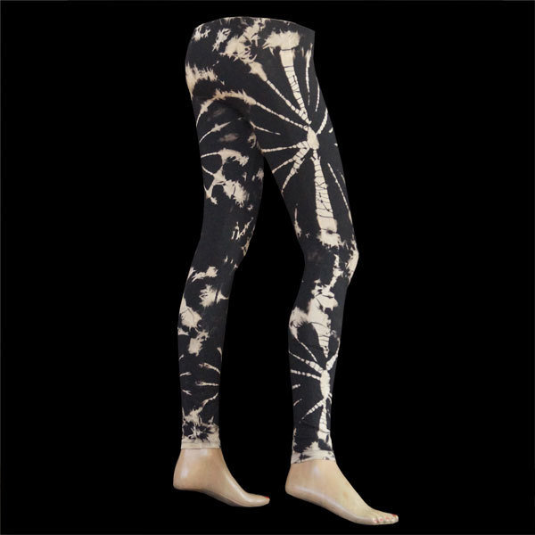 LEGGINGS - Schwarz-Weiß