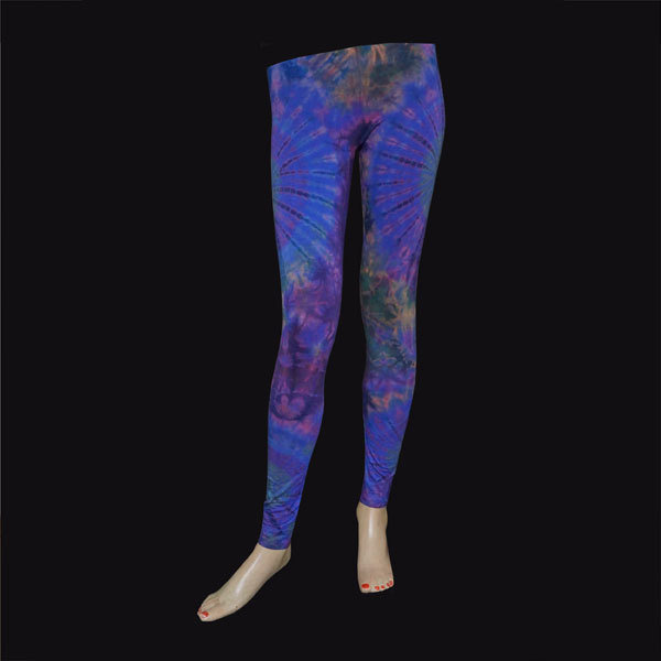LEGGINGS - Blau-Violett 015