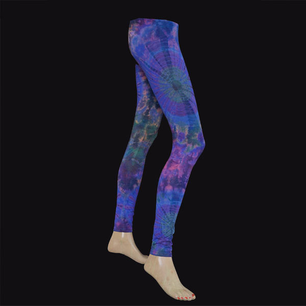 LEGGINGS - Blau-Violett