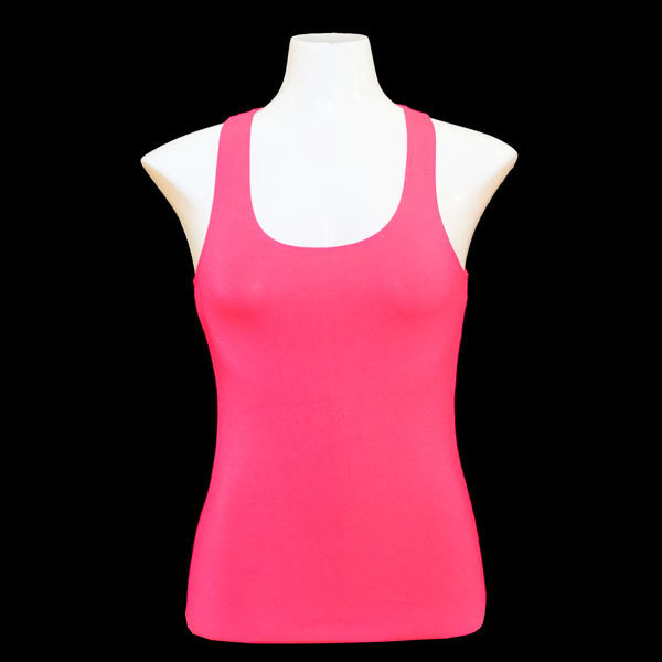 Yoga Tank Shirt - Pink T002