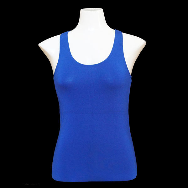 Yoga Tank Shirt - Blau T004
