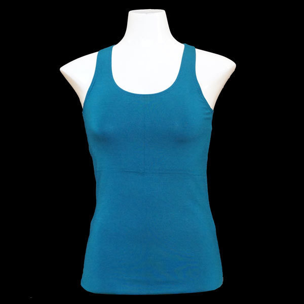 Yoga Tank Shirt - Petrol T006