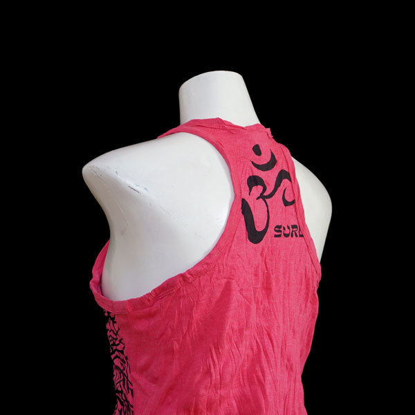 SURE Tank Shirt "Mit Yoga wächst du" - Pink