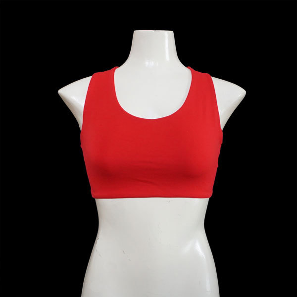 Yoga X-Top Bustier - Rot