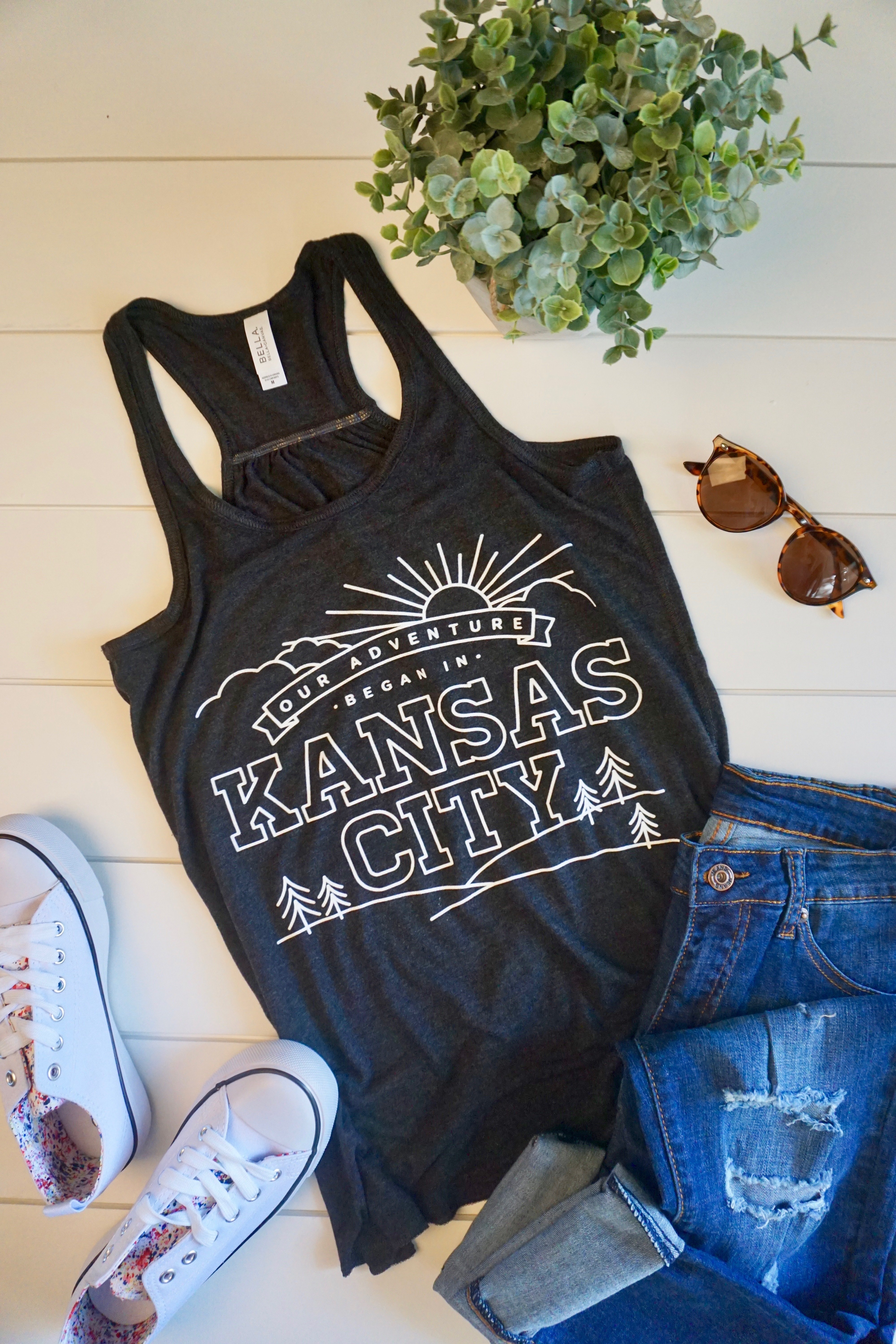Kansas City Adventure Tank